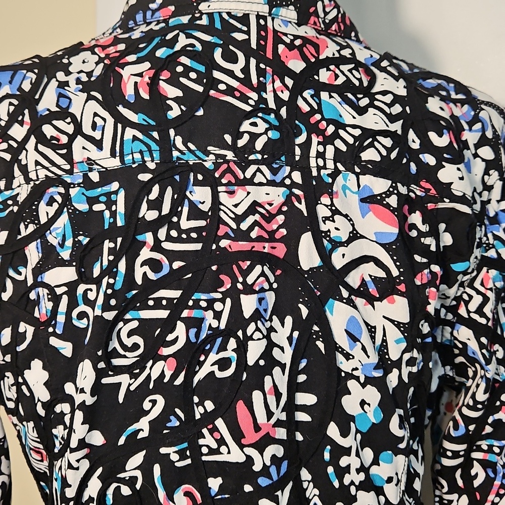 Multicolor Jacket Size Large - Picture 6 of 8